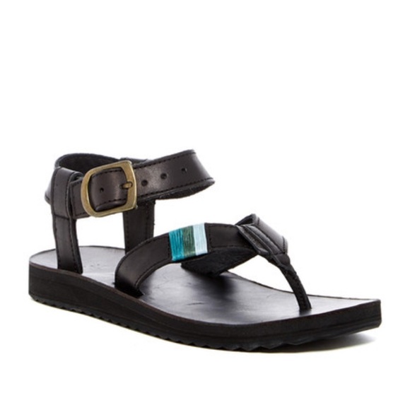 Teva Shoes - Teva Original Sport Thong Sandals Crafted Leather